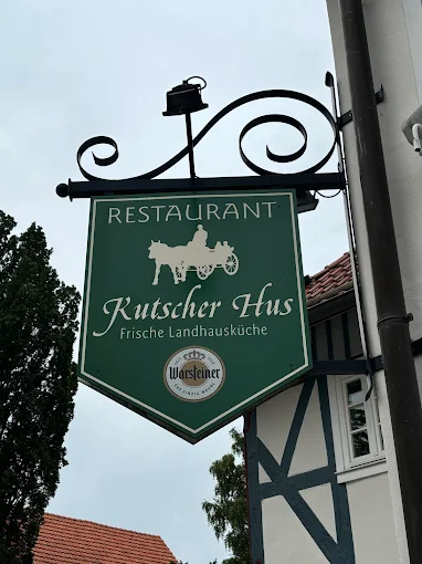 Cafe Kutscherhus Innenraum